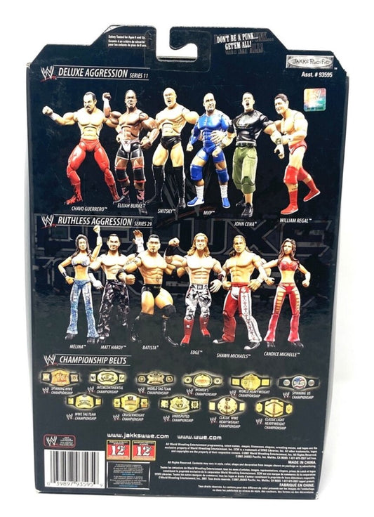 2007 WWE Jakks Pacific Deluxe Aggression Series 11 William Regal