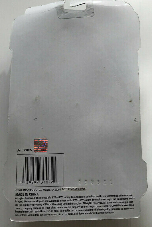 2005 WWE Jakks Pacific Titantron Live Havoc Unleashed Series 1 Edge