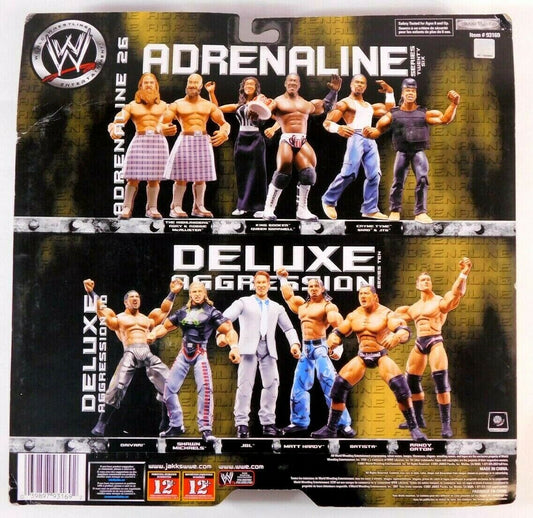 2007 WWE Jakks Pacific Adrenaline Series 26 Shad & JTG
