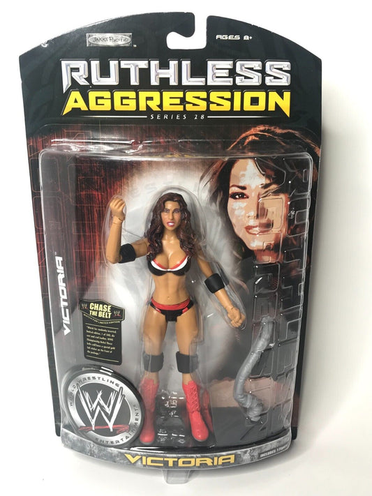 2007 WWE Jakks Pacific Ruthless Aggression Series 28 Victoria