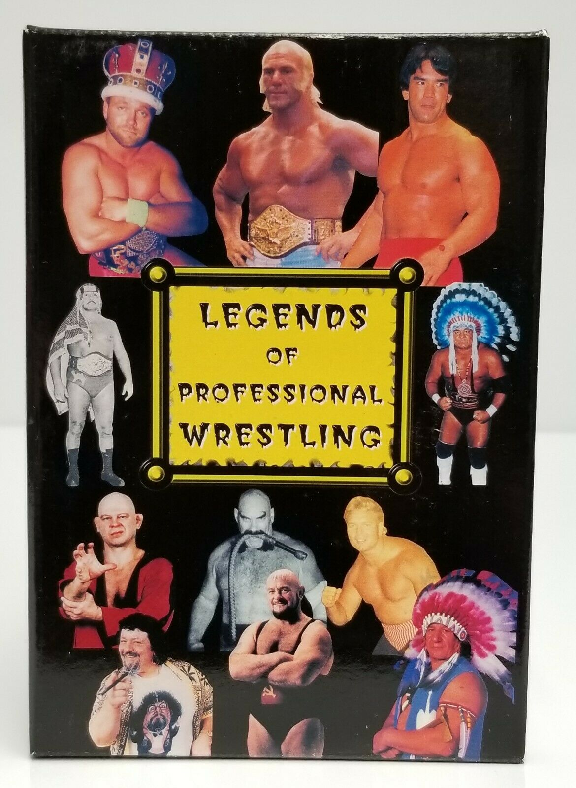 2001 FTC Legends of Professional Wrestling [Original] Series 21 Ricky Steamboat