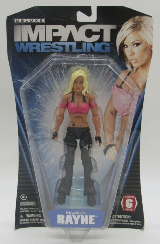 2011 TNA/Impact Wrestling Jakks Pacific Deluxe Impact! Series 6 Madison Rayne