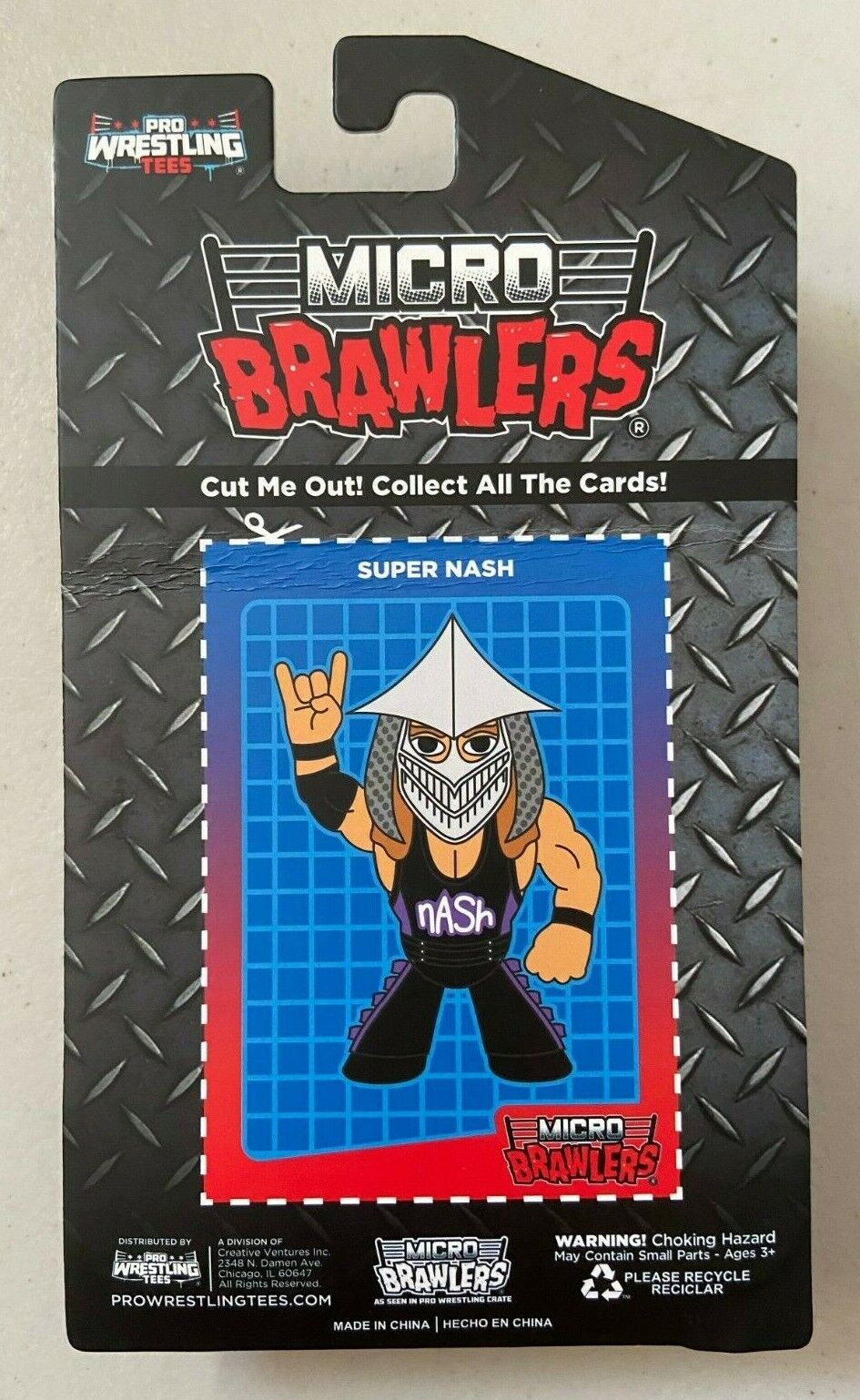 Kevin Nash good micro brawler Limited Edition