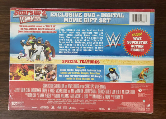 2016 WWE Mattel Surf's Up 2: Wavemania Walmart Exclusive DVD Gift Set Stephanie McMahon [Basic Series 51]