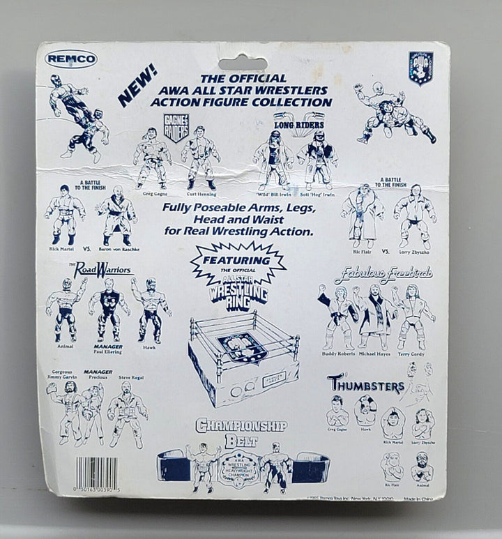 Remco AWA All Star Wrestlers, Mini Mashers & Thumbsters – Wrestling ...