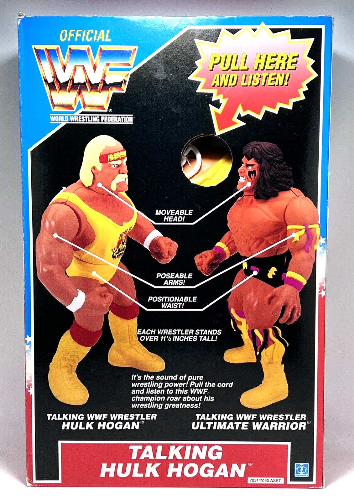 Wwf hasbro online hulk hogan