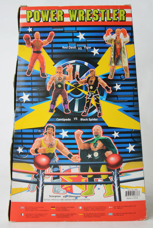 Power Wrestler Bootleg/Knockoff Wrestler: Centipede