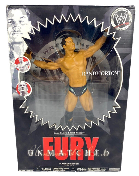 2007 WWE Jakks Pacific Unmatched Fury Series 6 Randy Orton