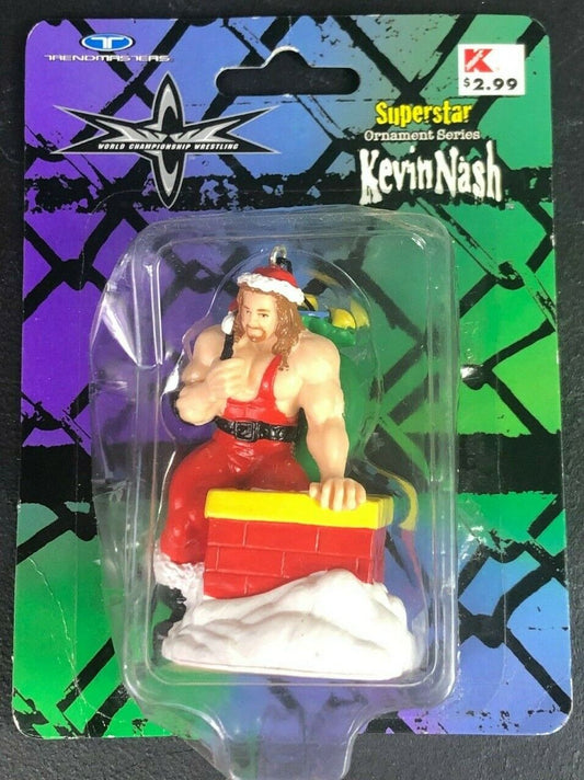 1999 WCW Trendmasters Superstar Ornament Series Kevin Nash