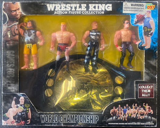 Kangyuan Toy! Deluxe Wrestle King Bootleg/Knockoff Action Figure Collection