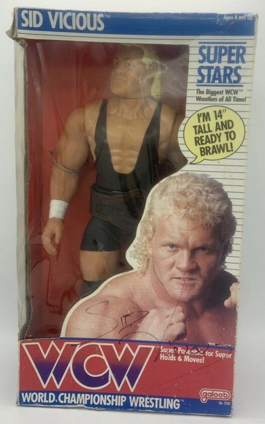 1991 WCW Galoob 14" Articulated Sid Vicious