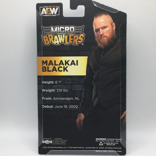 All Elite Wrestling - AEW MICRO BRAWLERS - Wave 1 1 week pre-order starts  TOMORROW at 8pm EST and ends Feb 18th at 1pm EST Available at SHOPAEW.com  Get your AEW micro