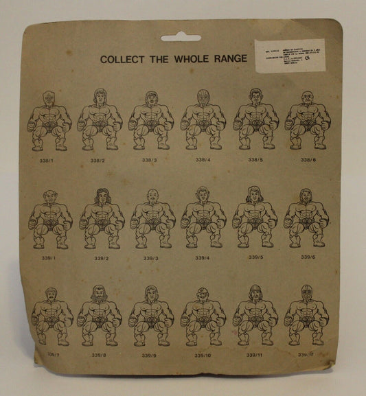 Wrestler Bootleg/Knockoff 2-Pack: 339/4 & 833/6