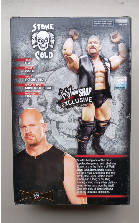 2007 WWE Jakks Pacific Classic Superstars WWE Shop Exclusive Stone Cold Steve Austin