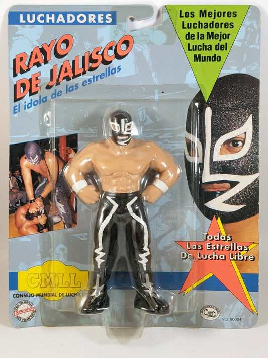 1992 CMLL OSFTM Luchadores Rayo de Jalisco