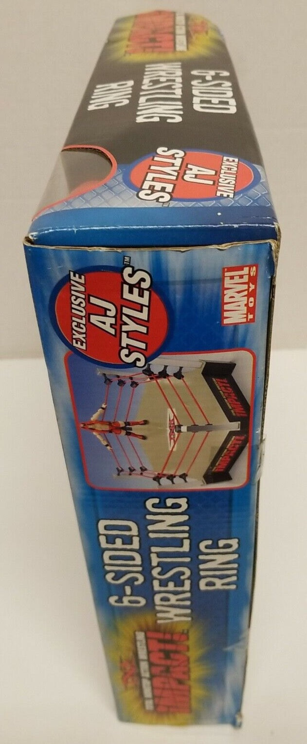 2005 Total Nonstop Action [TNA] Wrestling Impact! Marvel Toys 6-Sided ...