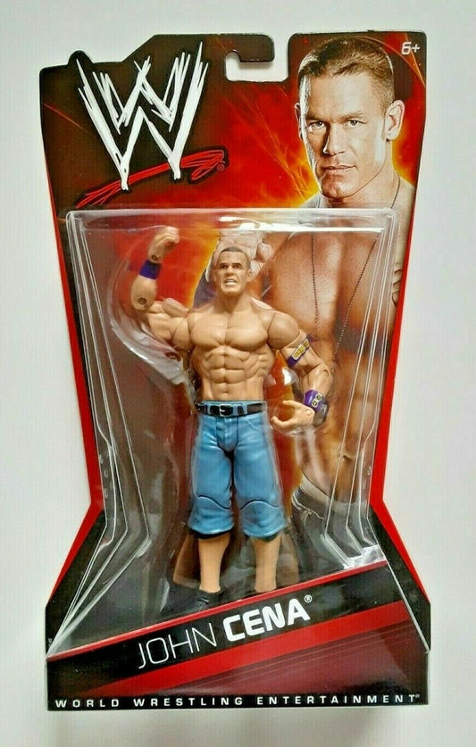 2010 WWE Mattel Basic Signature Series 1 John Cena