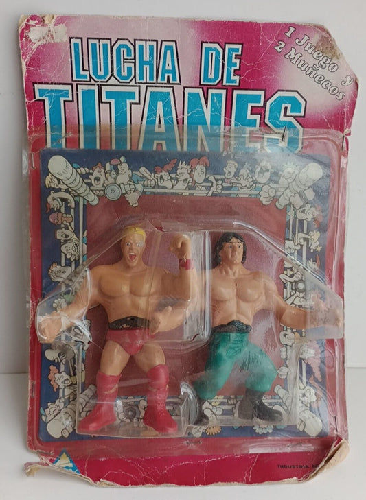 Lucha de Titanes Bootleg/Knockoff 2-Pack