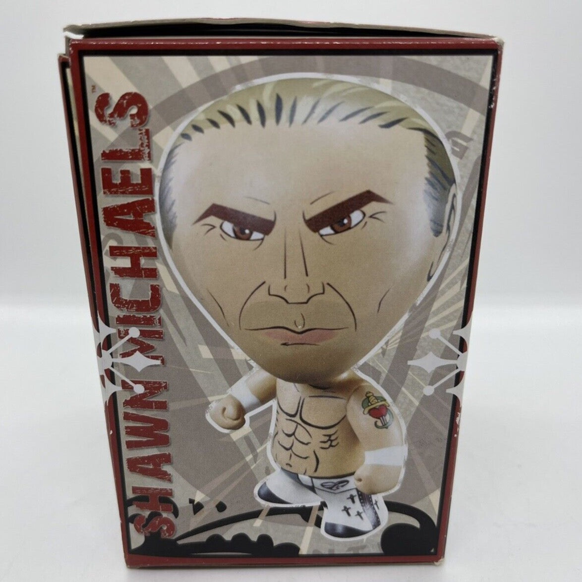2008 WWE Jakks Pacific Vinyl Aggression Series 3 Shawn Michaels