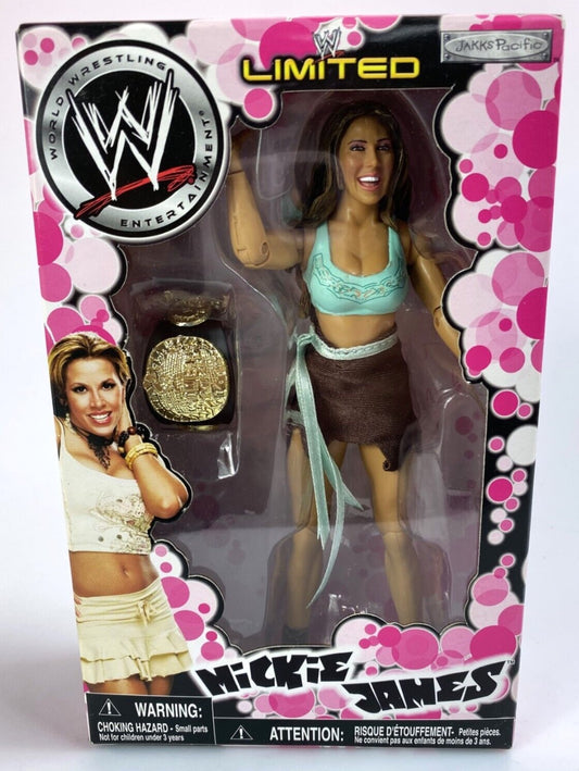 2006 WWE Jakks Pacific Boxed Limited Edition Mickie James
