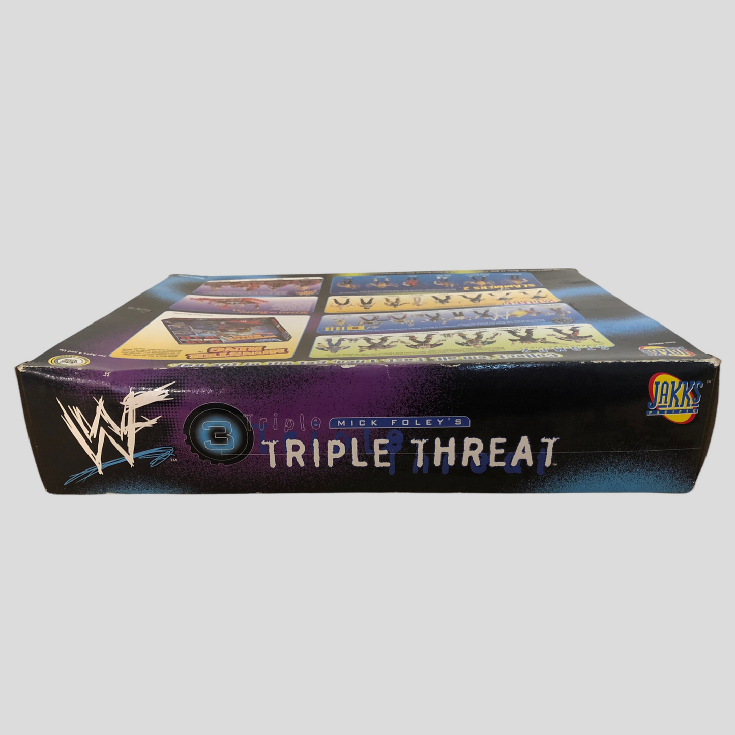 1998 WWF Jakks Pacific Mick Foley's Triple Threat Box Set: Mankind, Dude Love & Cactus Jack [Exclusive]