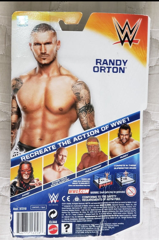 2015 WWE Mattel Basic Asst. X7218 Randy Orton