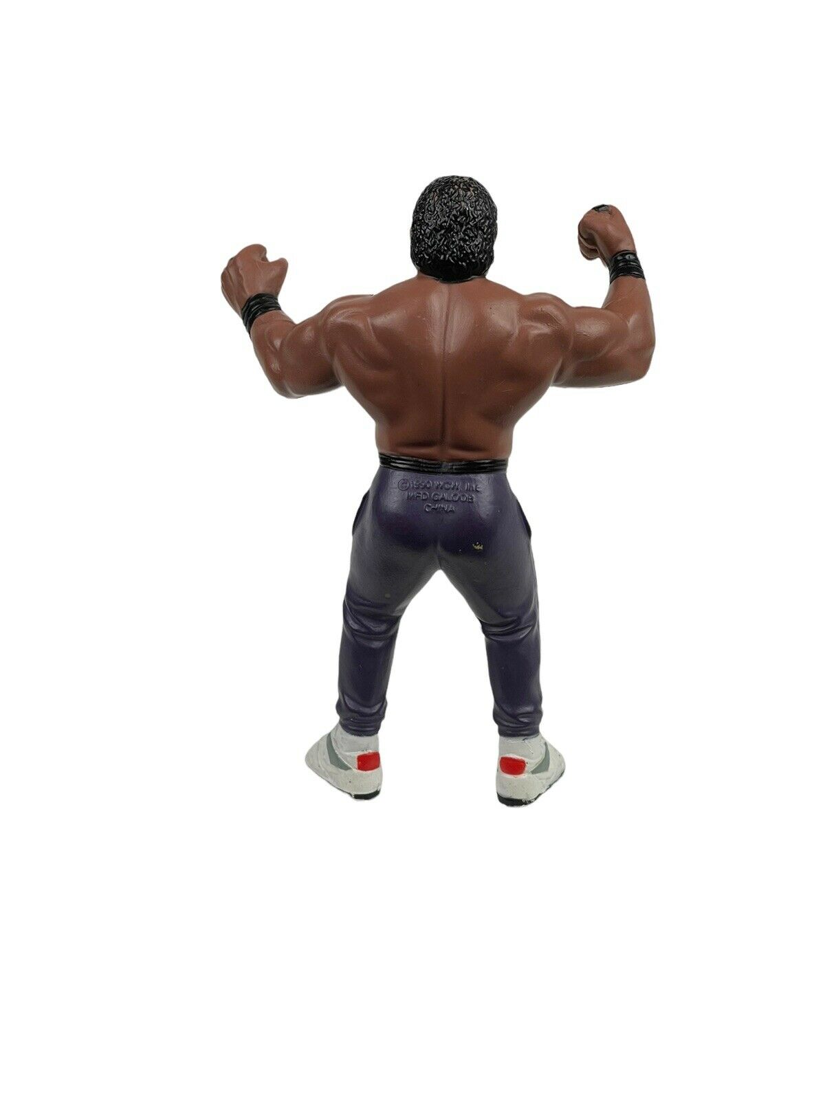 プロレス　WCW フィギュア　wwf wwe galoob 1990 WCW Galoob Series 1 Butch Reed [With Plain Shoes] – Wrestling