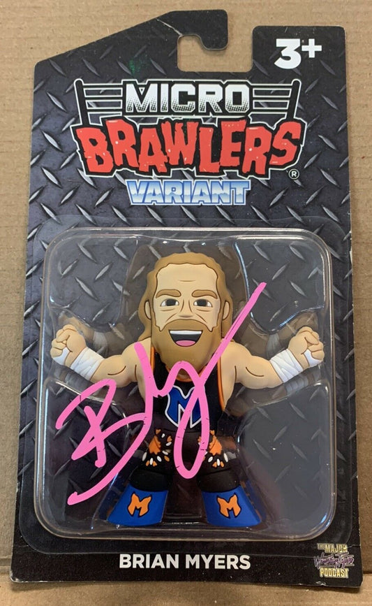 Major Wrestling Figure Podcast on Instagram: Not many “Major Brothers”  items out there but what do you think about the chase Micro Brawlers from  @prowrestlingtees' Major Mystery Crate? @TheMattCardona had to hunt
