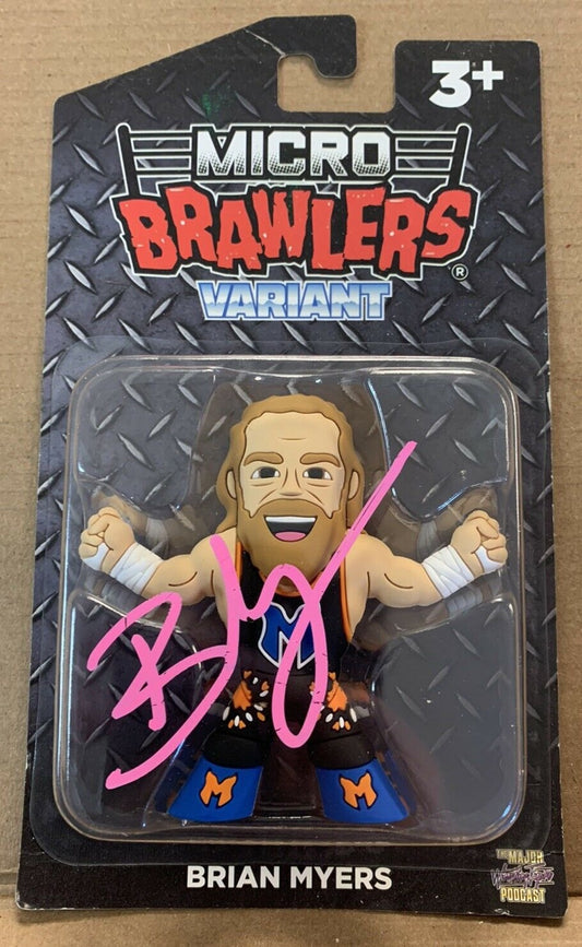 2021 Major Wrestling Figure Podcast Micro Brawlers Variant Edition Brian Myers