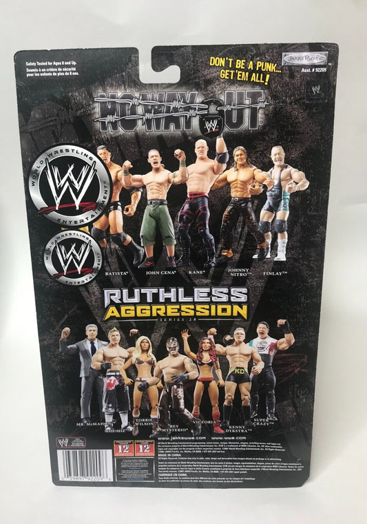 2007 WWE Jakks Pacific Ruthless Aggression Pay Per View Series 15 "No Way Out" Johnny Nitro