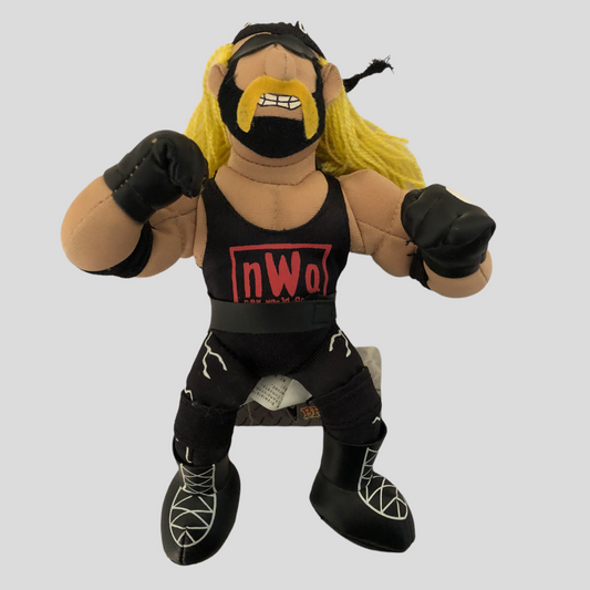 1998 WCW The Idea Factory Beanbag Brawlers Series 1 Hollywood Hogan
