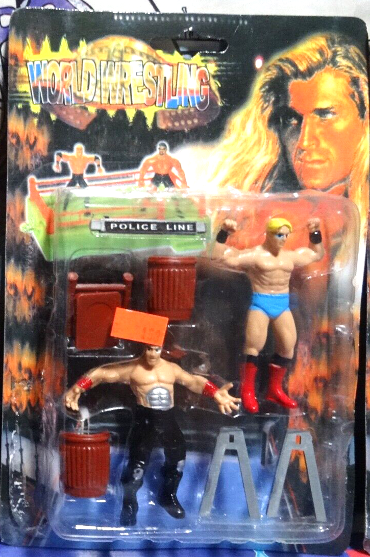 World Wrestling Bootleg/Knockoff 2-Pack [Ric Flair & Steve McMichael]