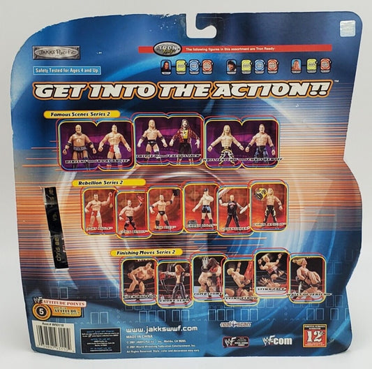 2001 WWF Jakks Pacific Titantron Live Famous Scenes Series 2: Chris Jericho & Chris Benoit
