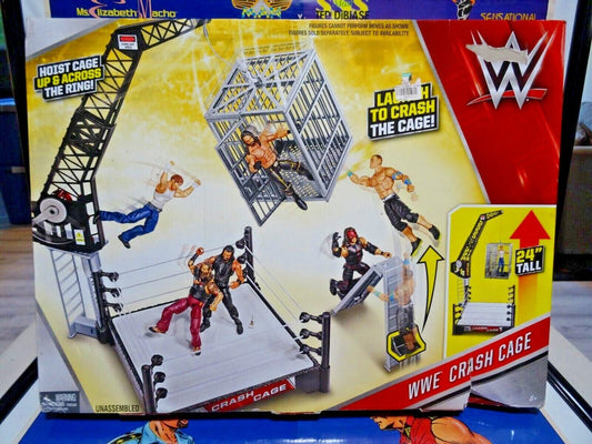 2015 WWE Mattel Basic WWE Crash Cage