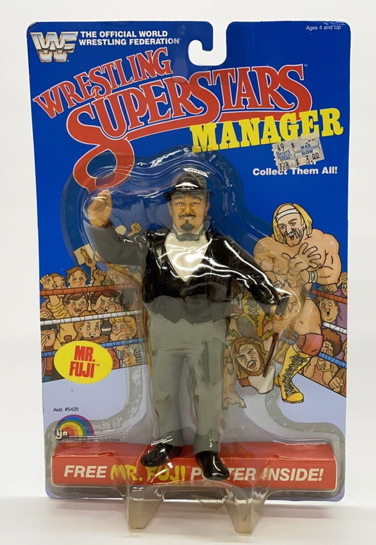 1986 WWF LJN Wrestling Superstars Series 3 Mr. Fuji