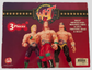 Way Out Toys Bootleg/Knockoff Way Out Wrestlers 3-Pack: Razor Ramon, Owen Hart & Undetermined