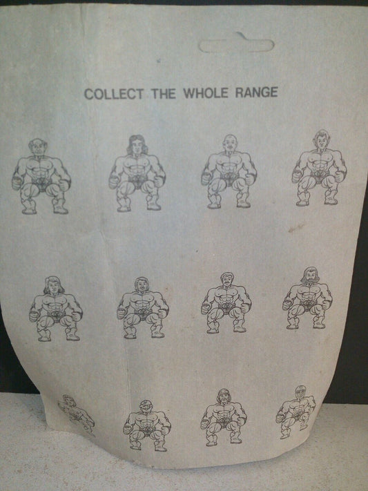 1992 PMS Champion Bootleg/Knockoff Wrestler