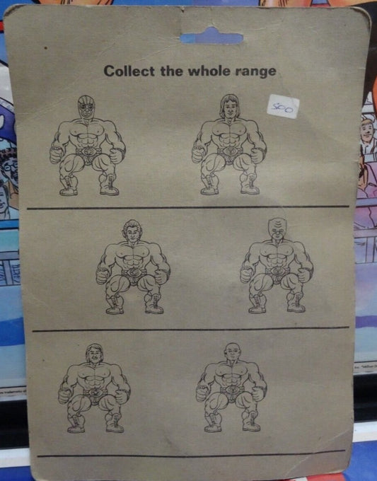 Wrestlers Champion Bootleg/Knockoff Wrestler 338/3