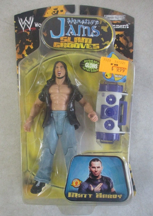 2002 WWE Jakks Pacific Titantron Live Signature Jams "Slam Grooves" Matt Hardy