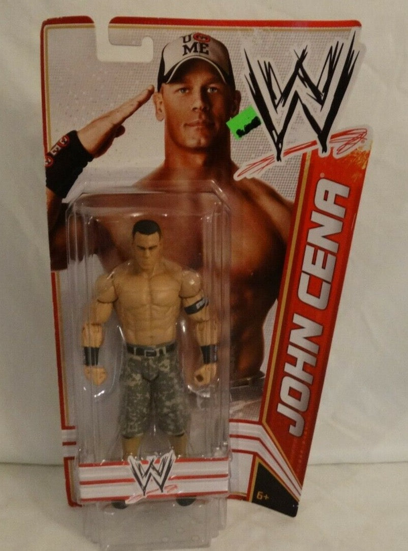 2012 WWE Mattel Basic Asst. X7218 John Cena [With Camo Jorts]