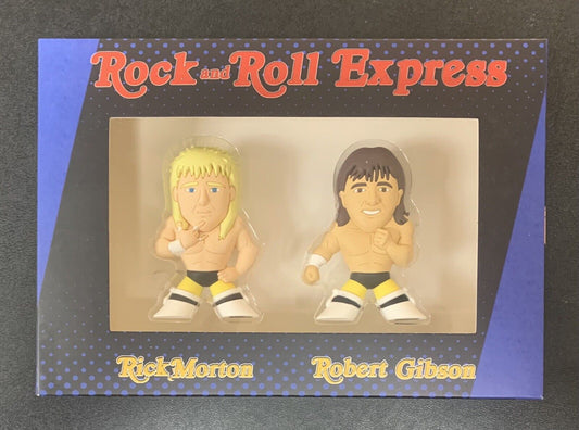 2021 Pro Wrestling Loot Pint Size All Stars Rock and Roll Express: Rick Morton & Robert Gibson [December]