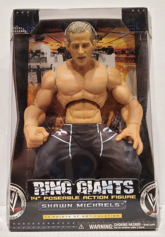 2005 WWE Jakks Pacific Ring Giants Series 3 Shawn Michaels