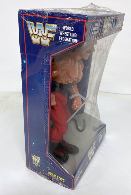 1991 WWF Star Toys 14" Articulated Series 1 Jake "The Snake" Roberts
