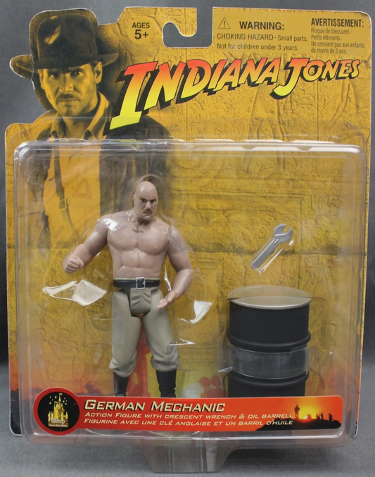 2003 Disney Theme Parks Indiana Jones German Mechanic