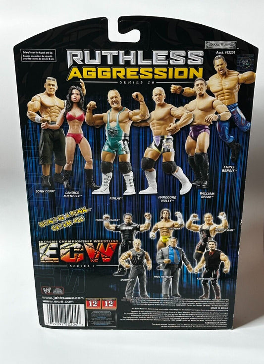 2007 WWE Jakks Pacific Ruthless Aggression Series 26 William Regal