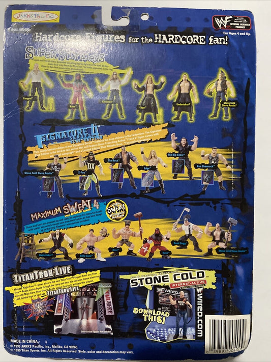 1999 WWF Jakks Pacific Titantron Live Super Stunners Christian