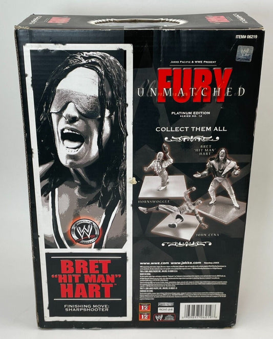 2008 WWE Jakks Pacific Unmatched Fury Series 14 Bret "Hit Man" Hart