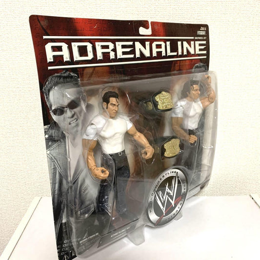 2007 WWE Jakks Pacific Adrenaline Series 27 Deuce & Domino