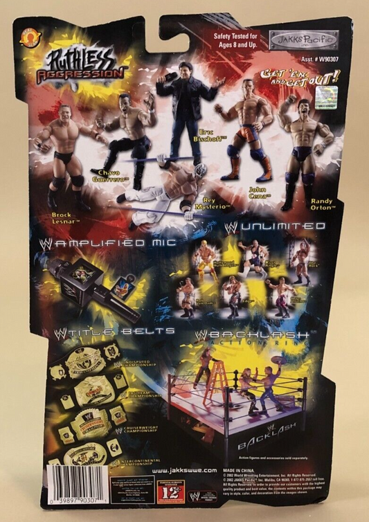 WWE Wrestling The Great American Bash Orlando Jordan Action Figure Jakks  Pacific - ToyWiz