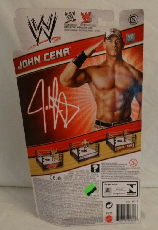 2012 WWE Mattel Basic Asst. X7218 John Cena [With Camo Jorts]